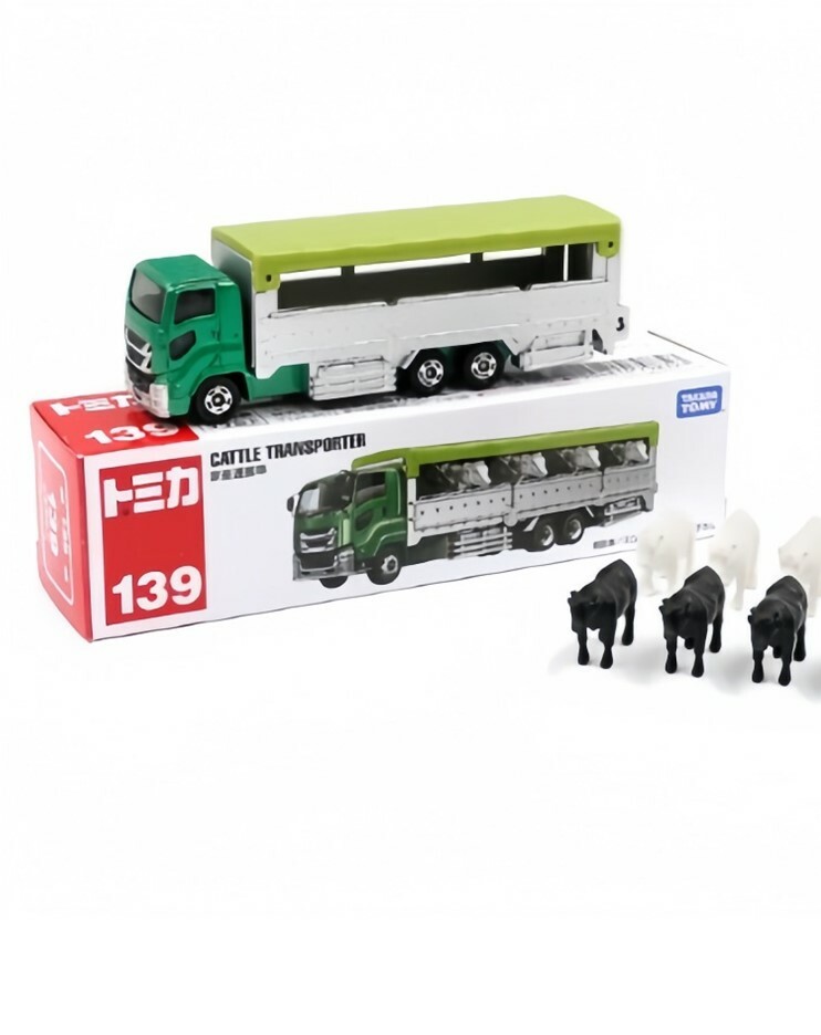 [玩具系列] TOMICA 動物運輸車