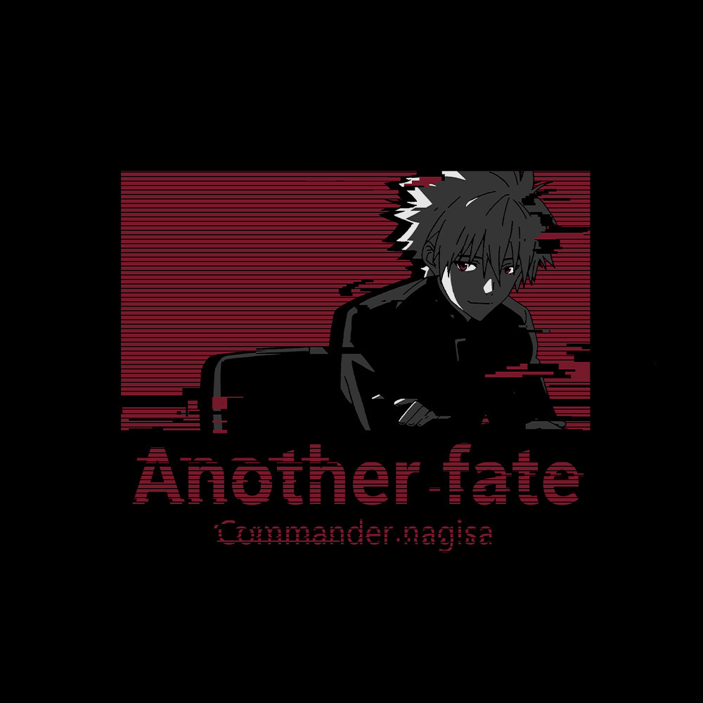 Cospa 0707 EVANGELION 渚司令 Tｼｬﾂ/BLACK