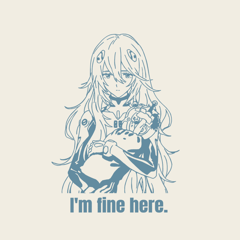 Cospa 0707  EVANGELION 綾波ﾚｲ Tｼｬﾂ ﾛﾝｸﾞﾍｱVer./VANILLA WHITE