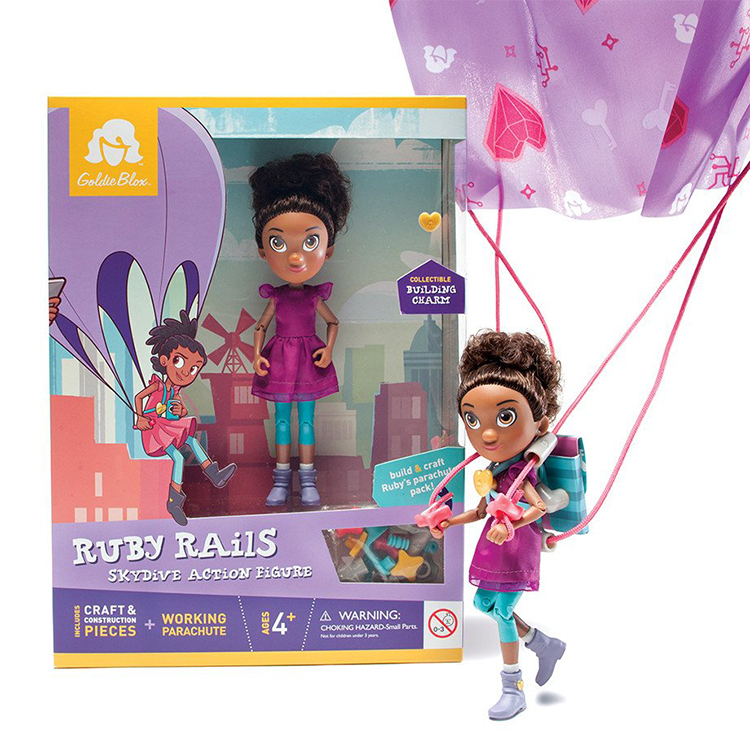 Goldie Blox【理系女子向け知育玩具】 Amazon.co.jp: Goldie Blox and the Spinning Machine : おもちゃ