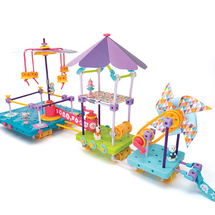 GoldieBlox】女孩發明家STEAM玩具- 歡樂遊行