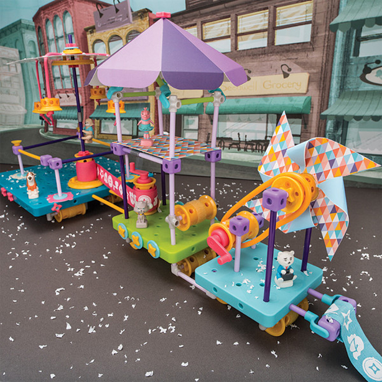 Goldie Blox【理系女子向け知育玩具】 514cIaSoKLL.jpg_BO30,255,255,