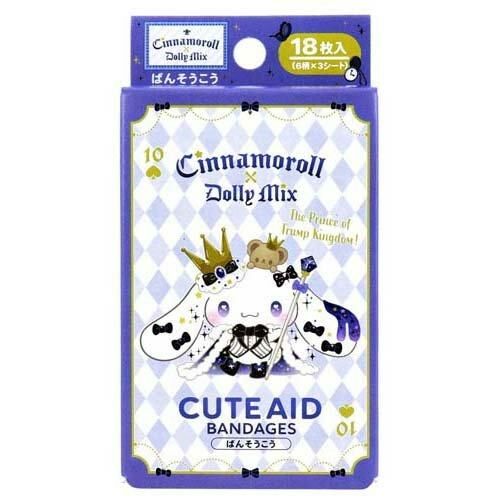 日本製 Cinnamoroll 玉桂狗 膠布18片
