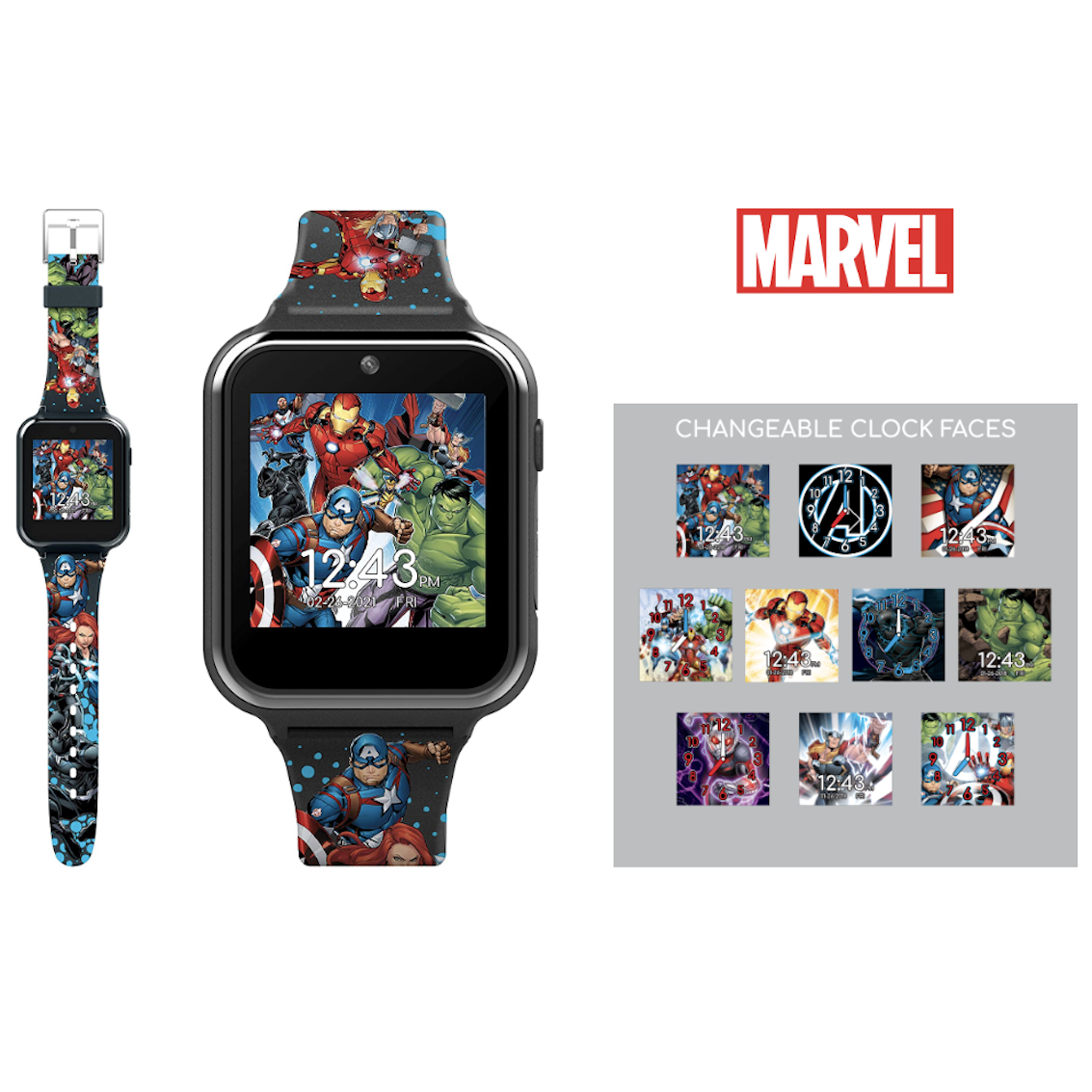 美國兒童智能手錶 - Avengers