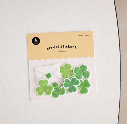 貼紙包 酢漿草｜ SUATELIER 韓國