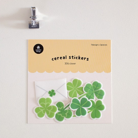 貼紙包 酢漿草｜ SUATELIER 韓國