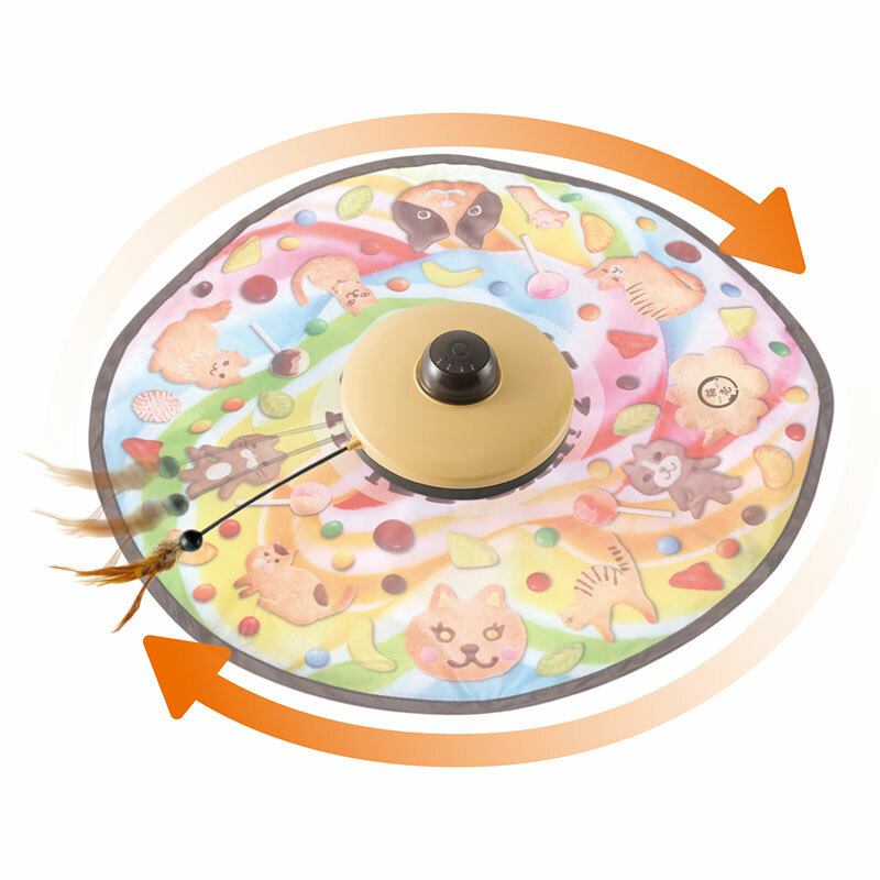 日本貓壹Necoichi 來抓我吧2！電動躲貓貓玩具