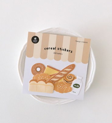 貼紙包 麵包｜ SUATELIER 韓國