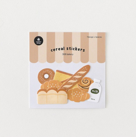 貼紙包 麵包｜ SUATELIER 韓國