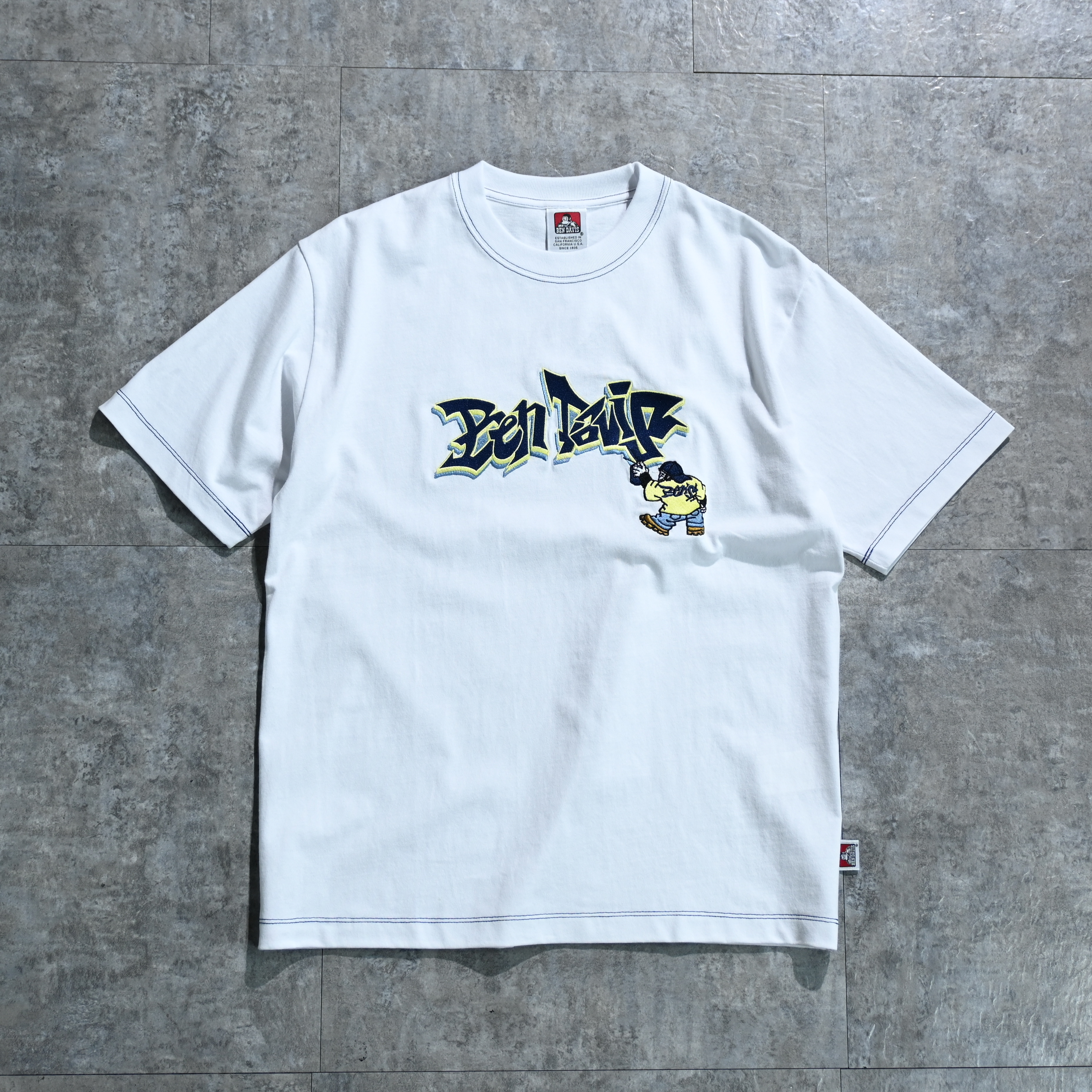Ben Davis JP Art Stitch T-shirt