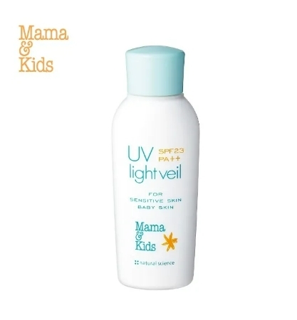 Mama & Kids UV 輕紗防曬乳 SPF23 PA++ 80ml (新生兒至全年齡層)