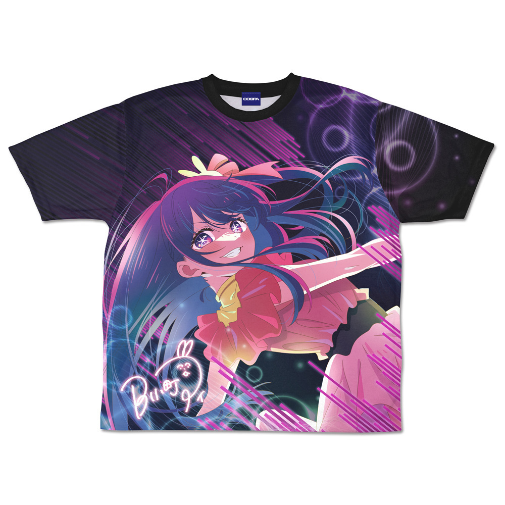 Cospa 1209 【推しの子】 ｱｲ 両面ﾌﾙｸﾞﾗﾌｨｯｸTｼｬﾂ ver.2.0