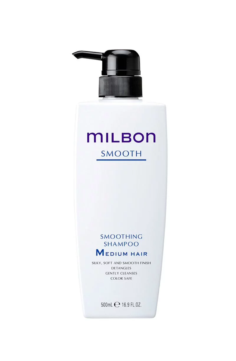 Milbon Smooth smothing Shampoo ( Medium Hair ) 500ml