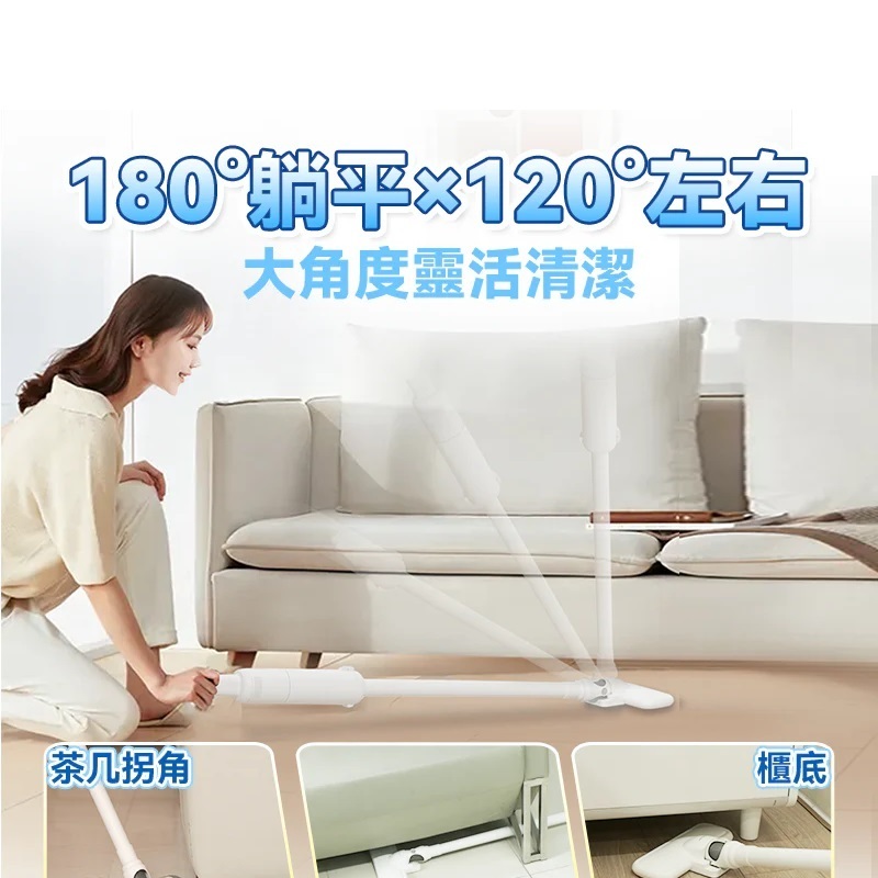 『加送集塵袋』日本Yohome mini無線強吸多功能組合集塵袋便理洗拖吸塵機 PRO