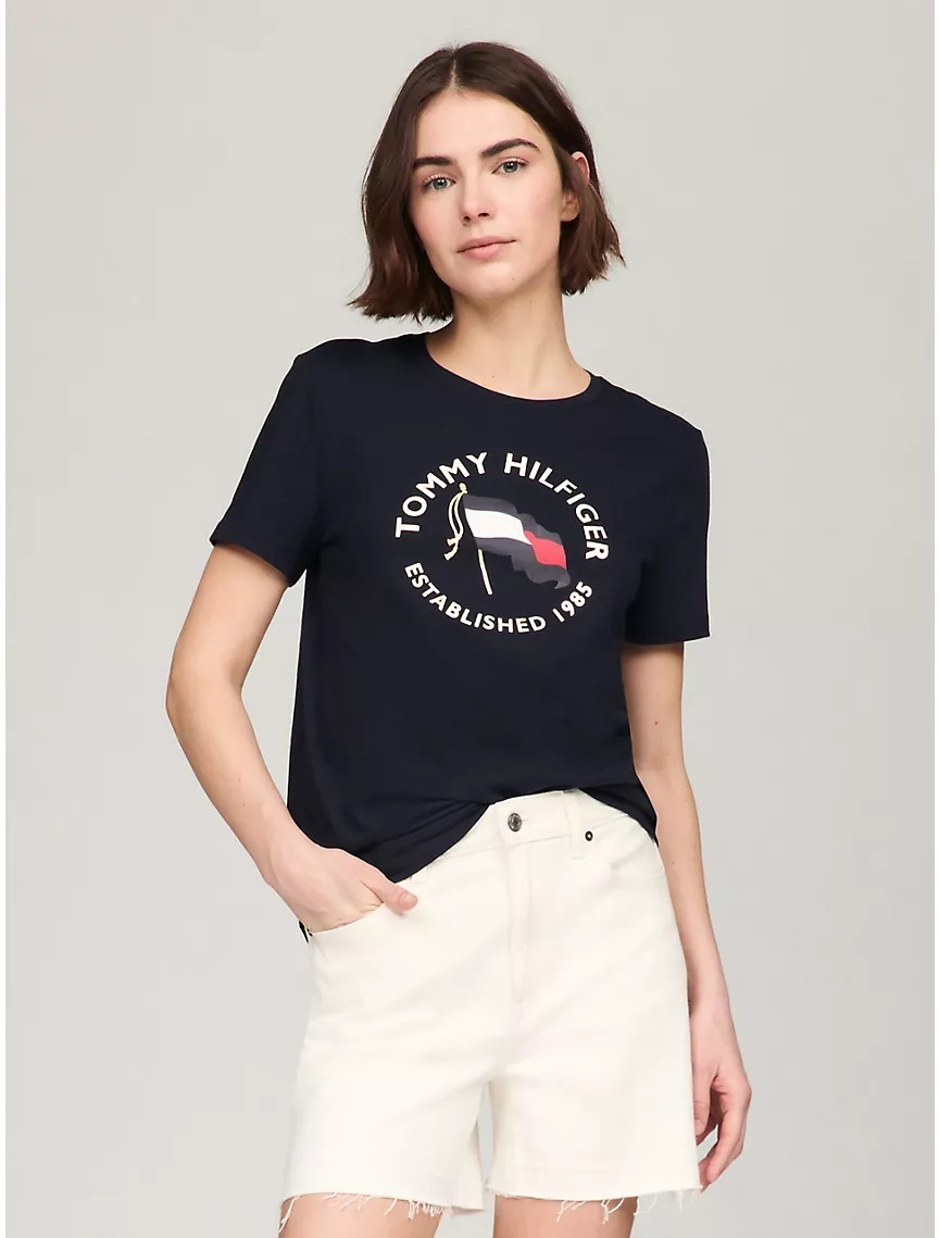 【預訂】Tommy Hilfiger L062241 女裝短袖Tee