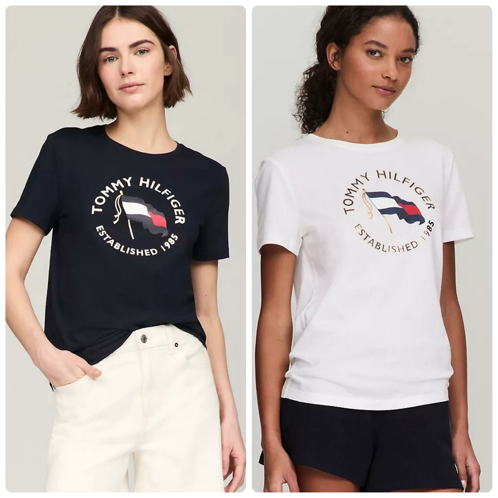 【預訂】Tommy Hilfiger L062241 女裝短袖Tee