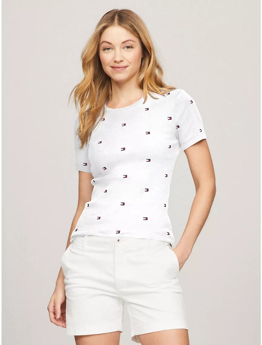 【預訂】Tommy Hilfiger L062243 女裝短袖Tee