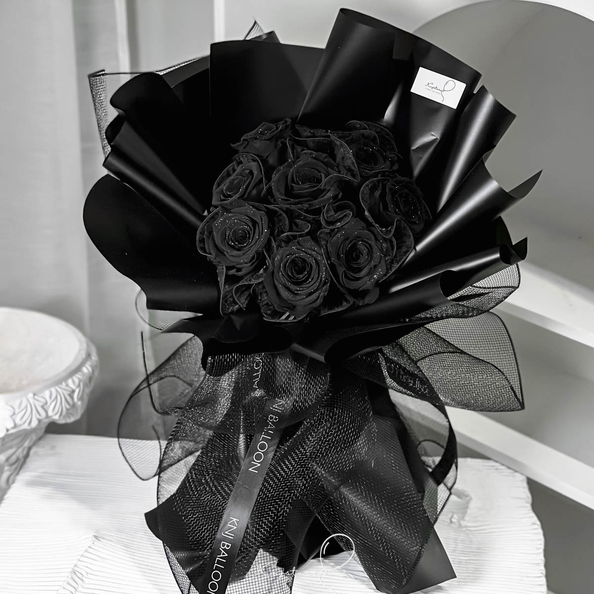 大きな 花束 ring ( black ) original.jpg?1719127287