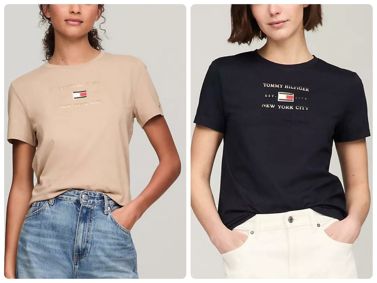 【預訂】Tommy Hilfiger L062246 女裝短袖Tee