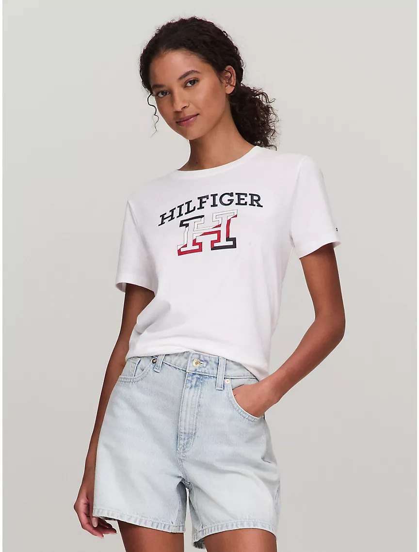 【預訂】Tommy Hilfiger L062247 女裝短袖Tee