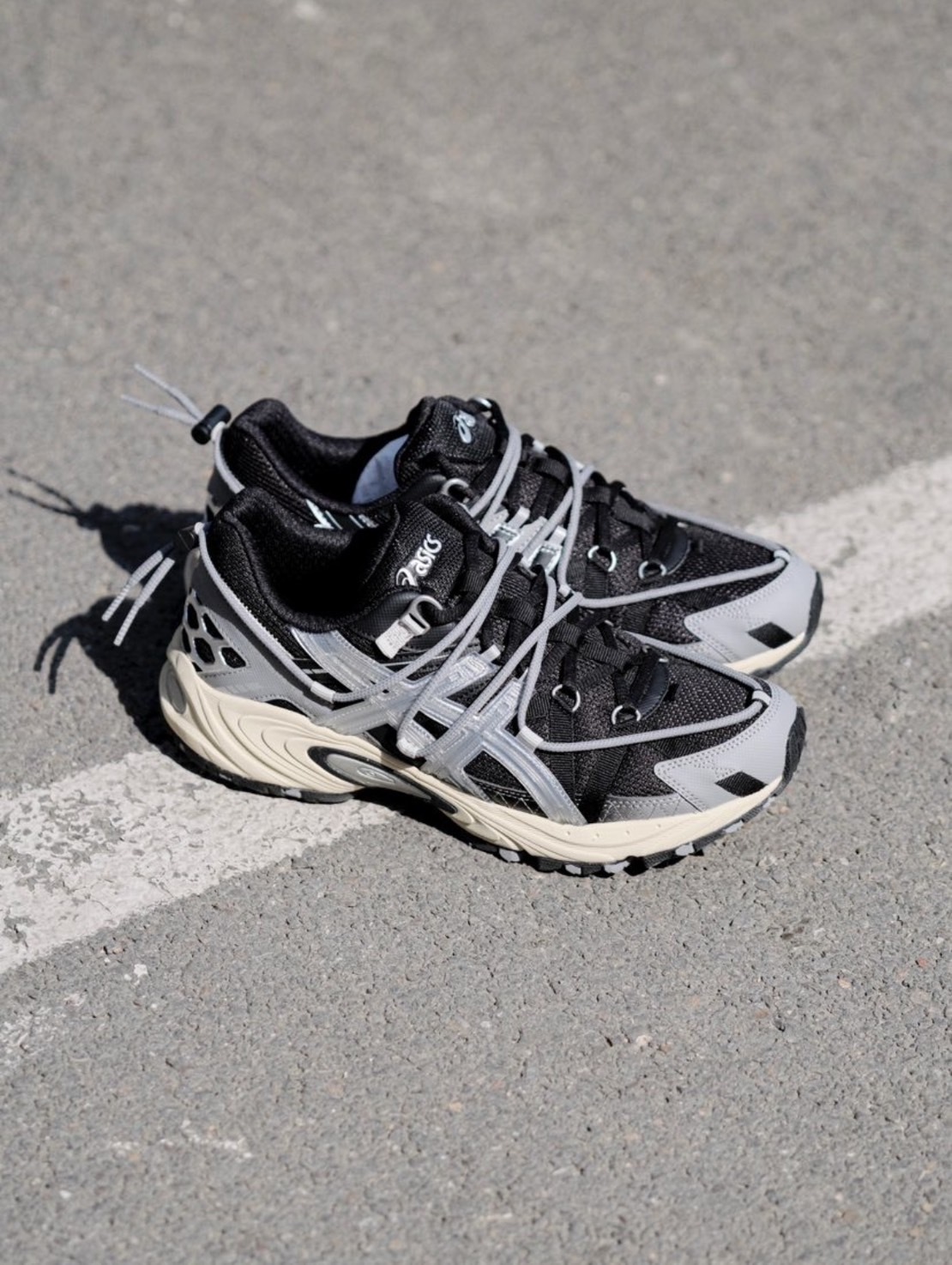 Asics Gel-kahana Tr V2 山系機能運動鞋 黑銀 1203A259-001