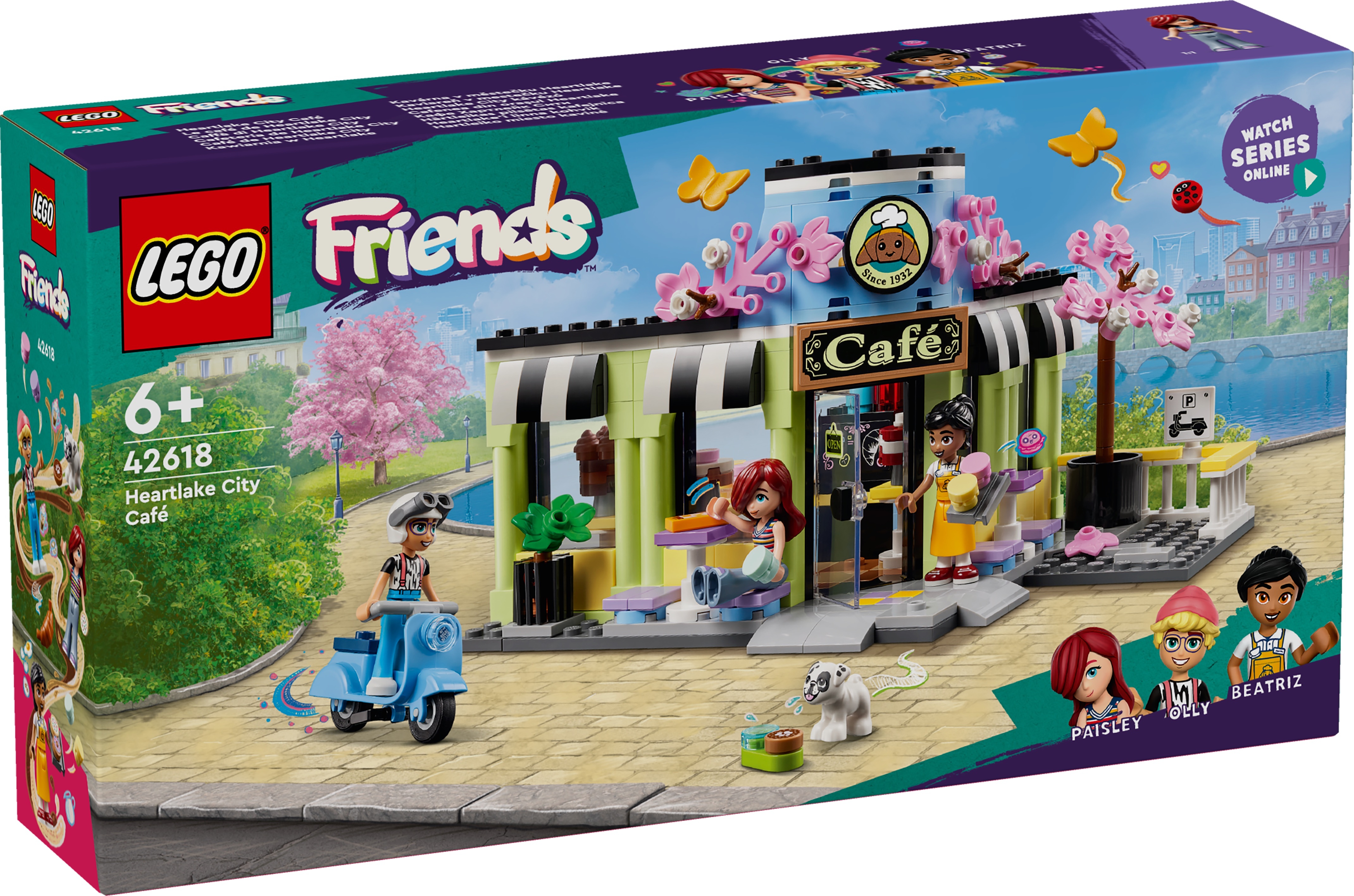 [飛米樂高積木專賣店] LEGO  42618 Friends-心湖城咖啡廳