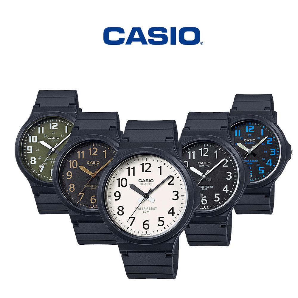 【CASIO 卡西歐】 CASIO手錶 指針錶 考試錶 中性錶 石英錶 卡西歐 手錶 手表 MW-240