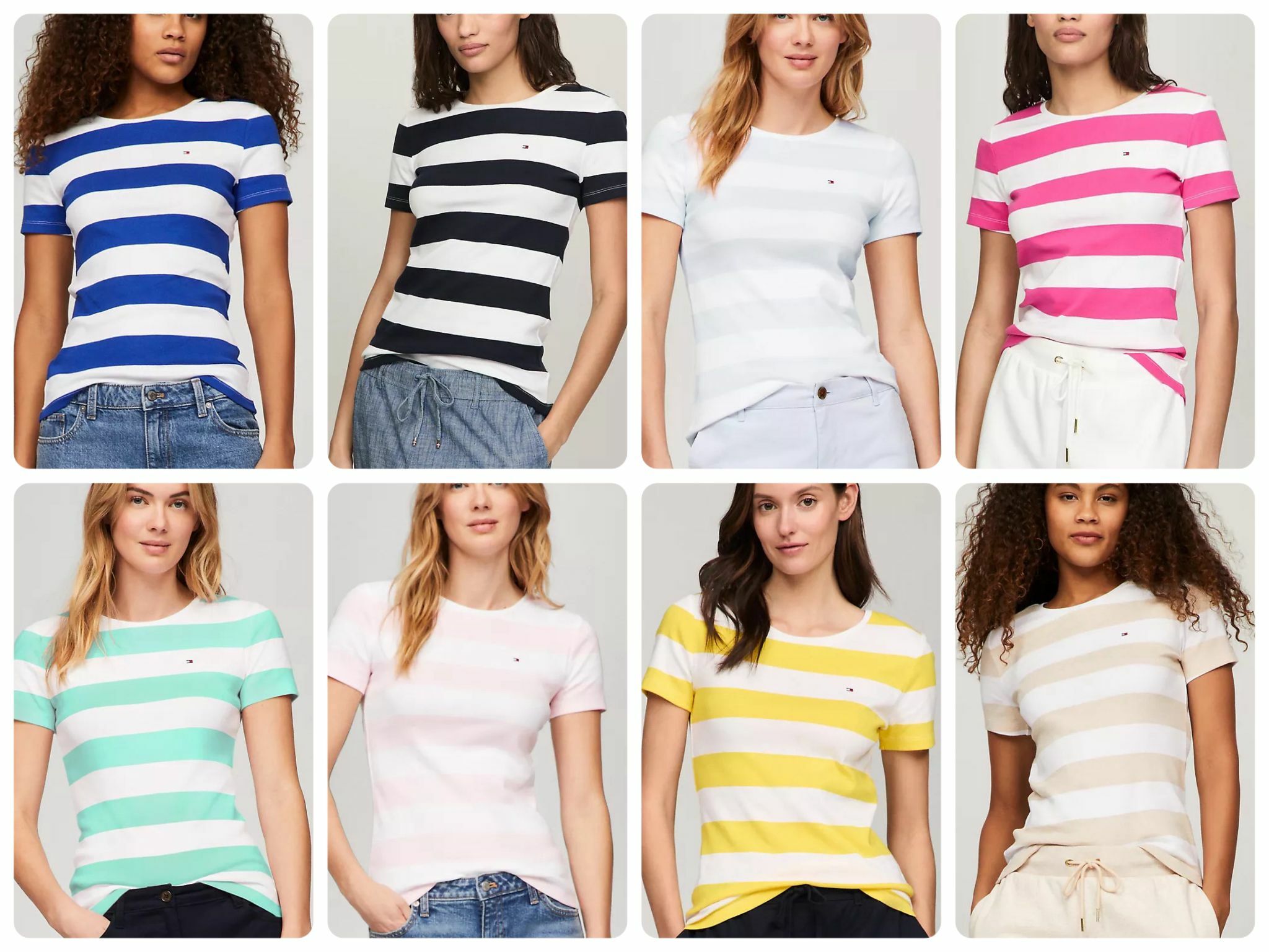 【現貨】Tommy Hilfiger L062250 女裝短袖Tee