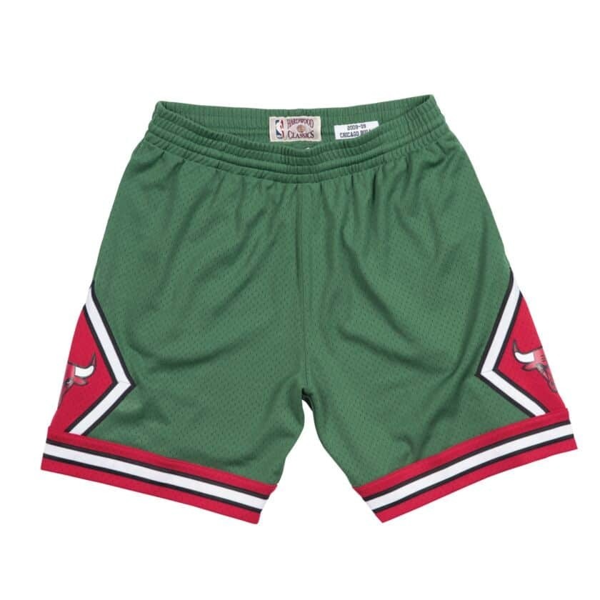 NBA球褲 Chicago Bulls 芝加哥公牛 環保綠 M&N Swingman Shorts 球迷版 有口袋 全新