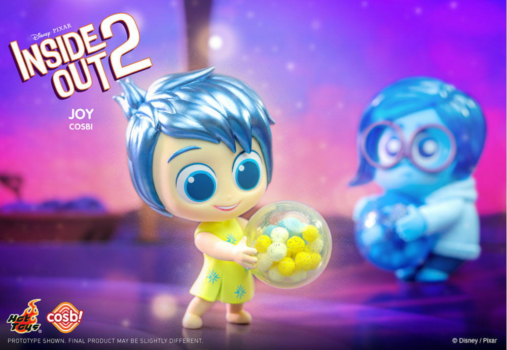 【現貨】<正版授權!!> 腦筋急轉彎2 Inside Out 2 盲盒 樂樂 憂憂 怒怒 公仔