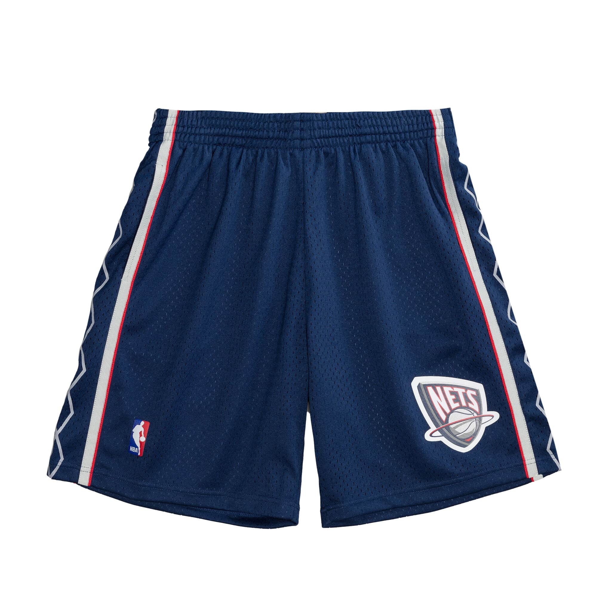 NBA球褲 New Jersey Nets 紐澤西籃網 深藍 M&N Swingman Shorts 球迷版 有口袋 全新