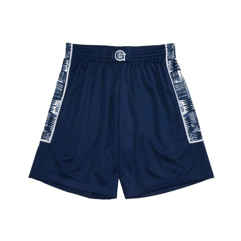 NBA球褲 Georgetown University 喬治城大學 深藍 M&N Swingman Shorts 球迷版 有口袋 全新