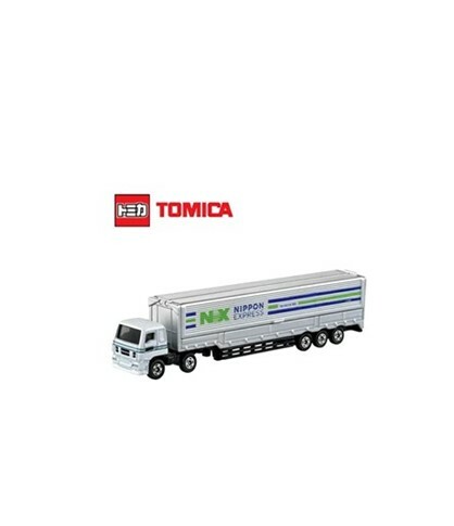 TOMICA No.135 日本運通拖車
