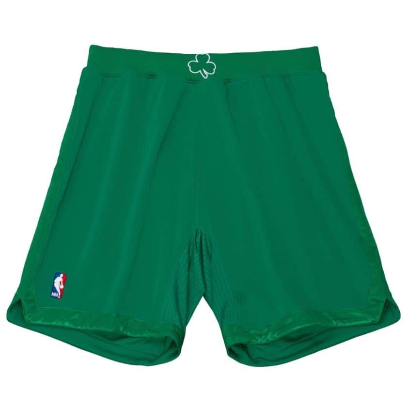 NBA球褲 Boston Celtics 波士頓賽爾提克 聖誕綠 M&N Authentic Shorts 球員版 電繡 沒有口袋 全新