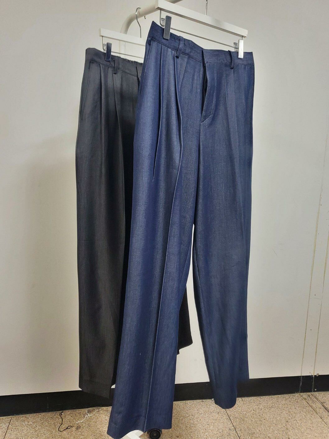 淨色鬆身西褲 Crunky_youth-046P