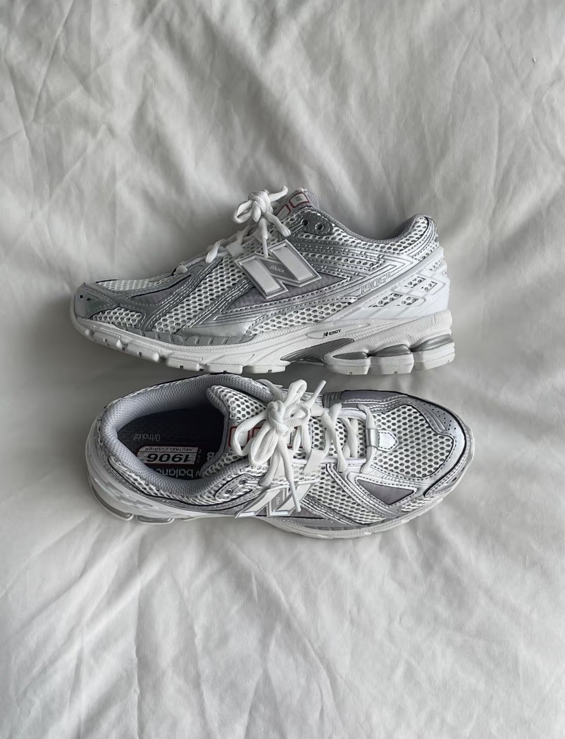 New Balance NB 1906R 白銀 銀子彈 IU M1906RCB