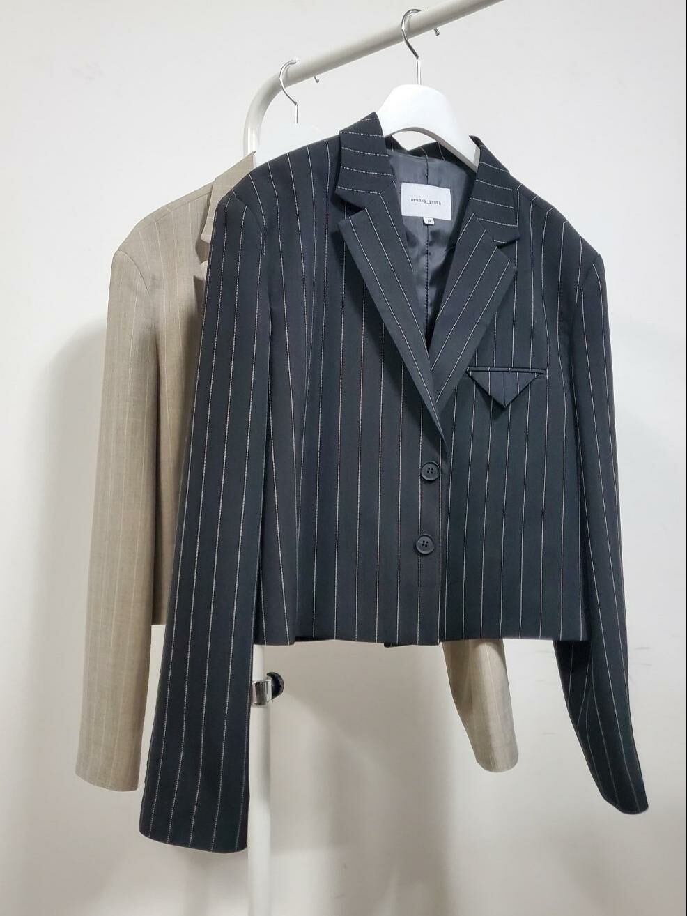 直間短身西裝褸 Crunky_youth-047JK