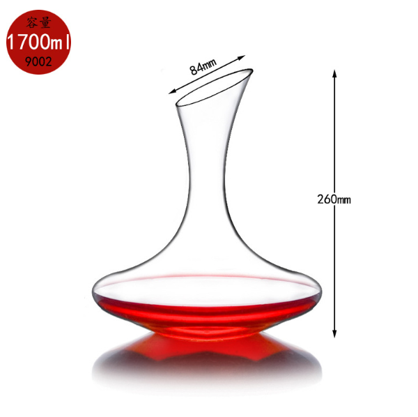 爆款【1個】紅酒醒酒器（容量： 1700ml）