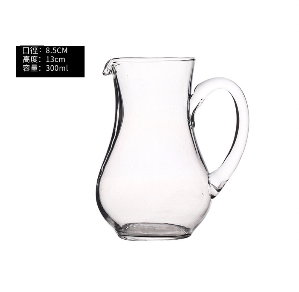 爆款白酒分酒器紅酒洋酒水晶玻璃醒酒器 酒樽 飲料瓶 飲料儲存瓶空瓶（A2款分酒器300ml-【2個裝】）