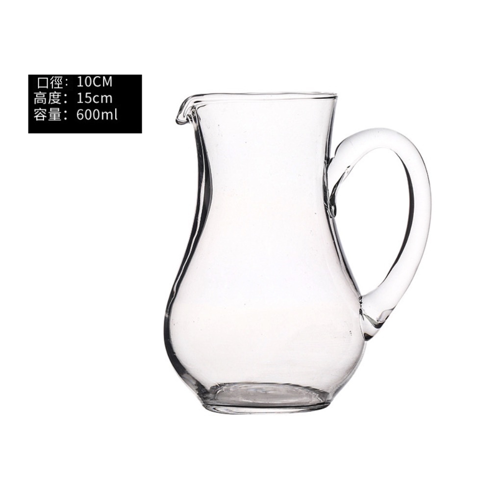 爆款白酒分酒器紅酒洋酒水晶玻璃醒酒器 酒樽 飲料瓶 飲料儲存瓶空瓶（A3款分酒器600ml-【2個裝】）