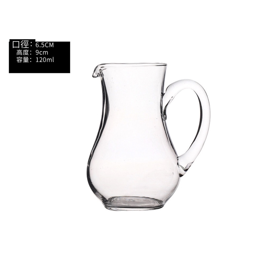 爆款白酒分酒器紅酒洋酒水晶玻璃醒酒器 酒樽 飲料瓶 飲料儲存瓶空瓶（A1款分酒器120ml-【2個裝】）