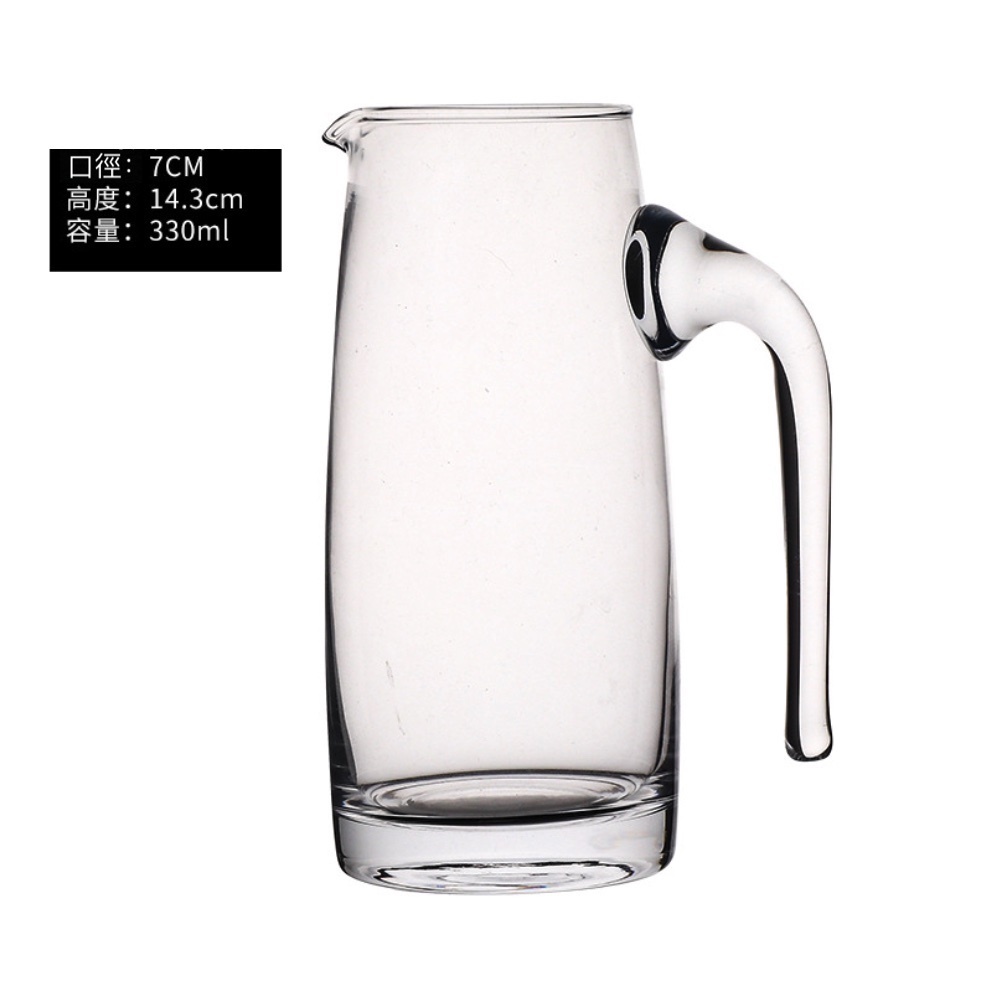 爆款白酒分酒器紅酒洋酒水晶玻璃醒酒器 酒樽 飲料瓶 飲料儲存瓶空瓶（G2款分酒器330ml-【2個裝】）