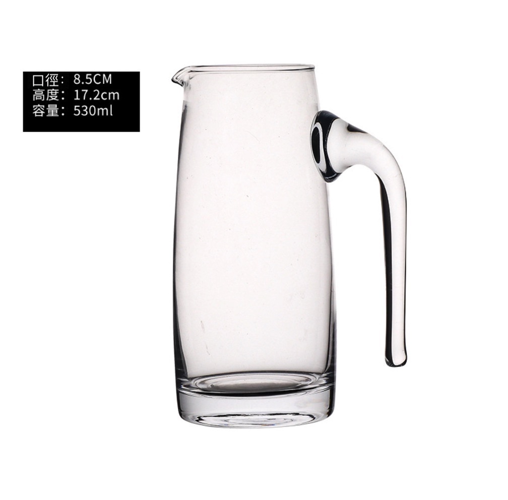 爆款白酒分酒器紅酒洋酒水晶玻璃醒酒器 酒樽 飲料瓶 飲料儲存瓶空瓶（G1款分酒器530ml-【2個裝】）