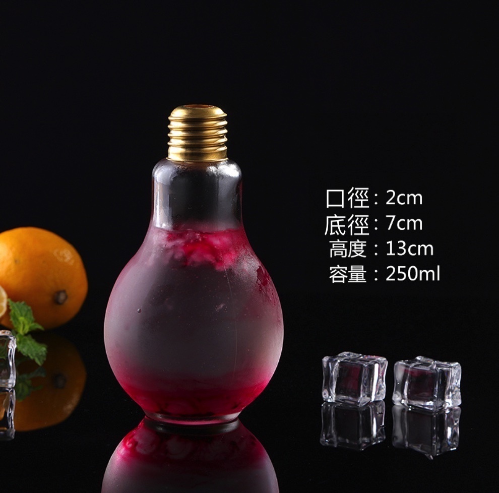 熱賣玻璃杯子果汁杯沙冰杯雞尾酒杯（41號杯-【2個裝】）