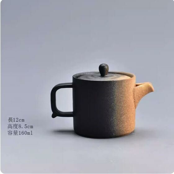 Popular ceramic teapot (stone pottery gradient teapot)