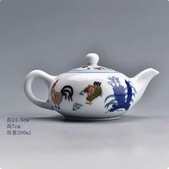 Popular ceramic teapot (chicken jar teapot)