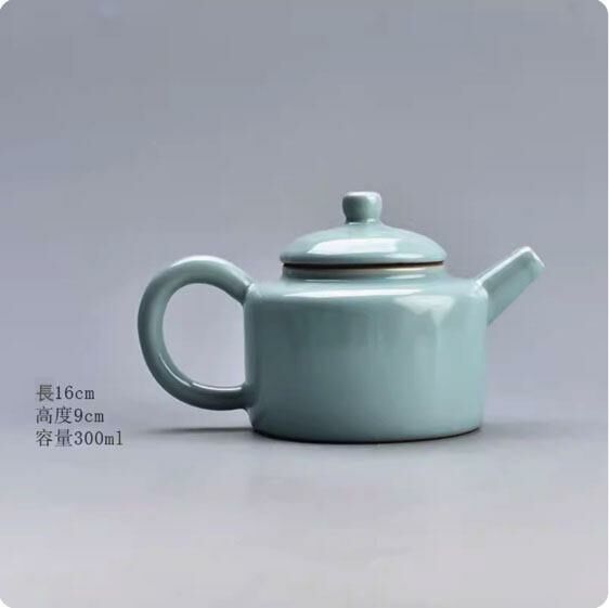 Popular ceramic teapot (Ruyao Dezhong Teapot)