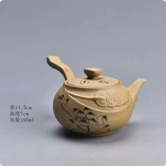 Popular ceramic teapot (Qianhu Qingyun teapot)