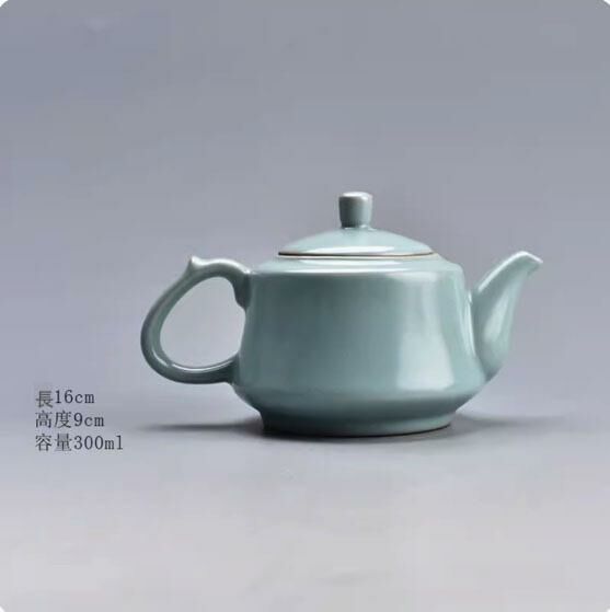 Popular ceramic teapot (Ru Kiln General Teapot)