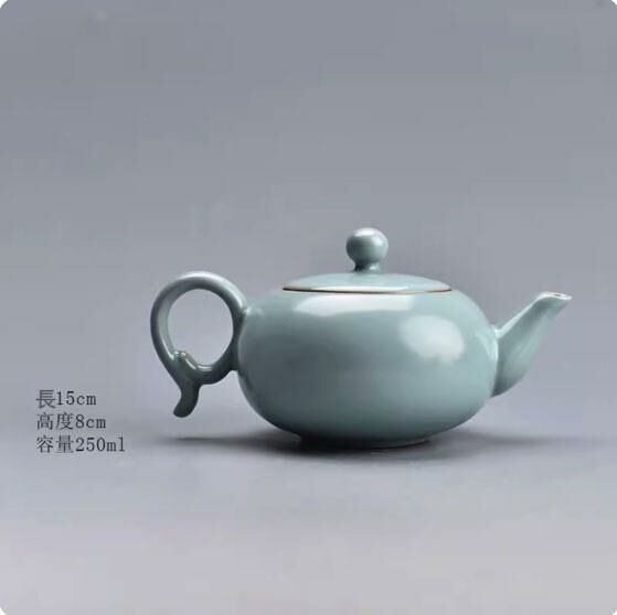 Popular ceramic teapot (Ruyao Mingyue Teapot)
